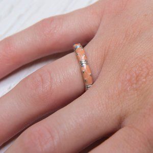 Apricot Orange Ring